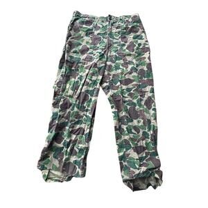 Vintage Ranger Duck Camo Lightweight Pants Size M